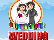 play Coloring Book Wedding