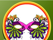 play Coloring Book Masquerade Masks