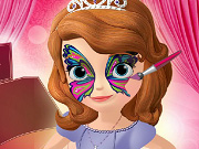 play Sofia The First Face Painting