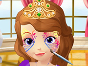 play Princess Sofia Face Art