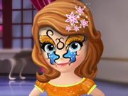 play Sofia The First Face Tattoo