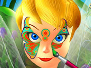 play Tinkerbell Spring Face Painting