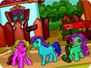 play Pony Coloring Game
