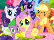 play My Little Pony Puzzle