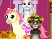 play Tom And Angela Pony Care