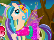 play Fairy Pony Care