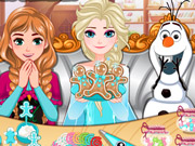 play Frozen Gingerbread