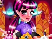 play Draculaura Cupcakes Decoration