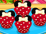 play Minnie Mouse Cupcakes