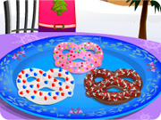 play Christmas Pretzels