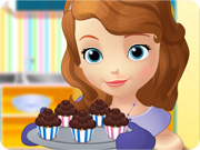 play Sofia Cooking Muffins