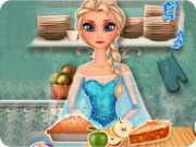 play Elsa Apple Pie