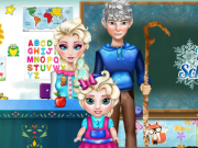 play Frozen School Day