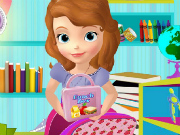 play Sofia The First Back To School