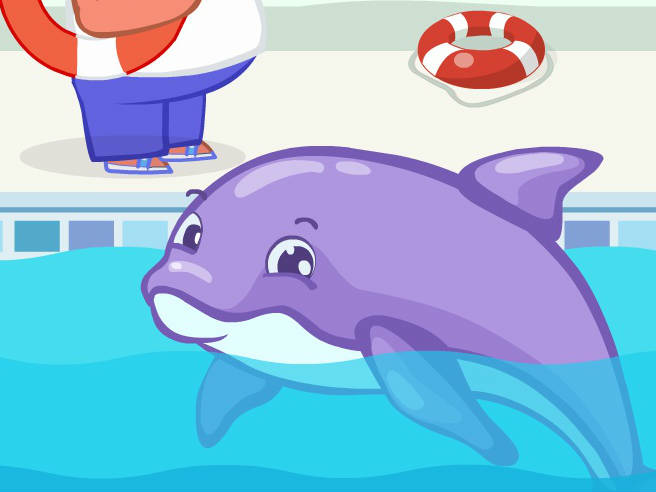 play Dolphin Slacking