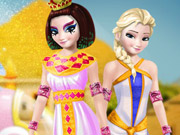 play Elsa Time Travel Ancient Egypt