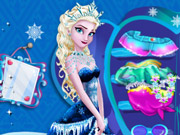 play Elsa Closet Cleaning