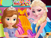 play Elsa Fashion Store