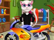 play Angela Moto Insurance
