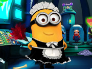 play Minion Laboratory Cleaning