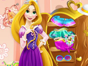 play Rapunzel Wardrobe Cleaning