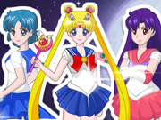 play Sailormoon Cyrstal Dress Up