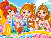 play Disney Princess Winx Club