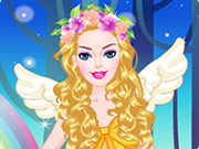 play Barbie Angel Wings