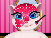 play Talking Angela Makeover And Dressup