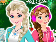 play Cool Frozen Sisters