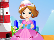 play Sofia Spring Outing Dressup