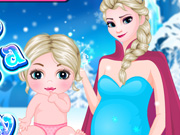 Elsa'S Having A Baby