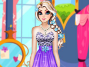 play Elsa Solar Eclipse Dress Up