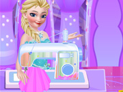 play Elsa Dress Designer