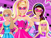 play Barbie Super Sisters