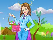 play Easter Girl Dress Up