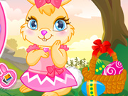 play Cute Bunny Dress Up