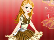 play Stylish Red Carpet Dress Up