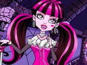 play Draculaura'S Sparkling Lipstick Makeup