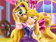 play Rapunzel Carriage Decor