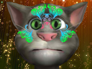 Talking Tom Face Art