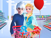 play Elsa And Jack Party Prep