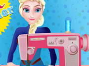 play Elsa Designer