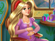 play Pregnant Rapunzel Baby Shower