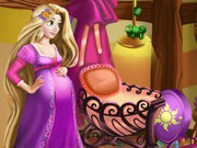 play Pregnant Rapunzel Maternity Deco