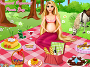 play Pregnant Rapunzel Picnic Day