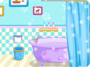 play Elsa Toilet Decoration