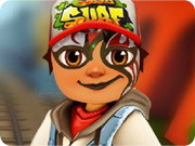 Subway Surfers Face Tattoo