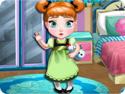 play Baby Anna Room Decoraition