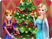 play Frozen Perfect Christmas Tree